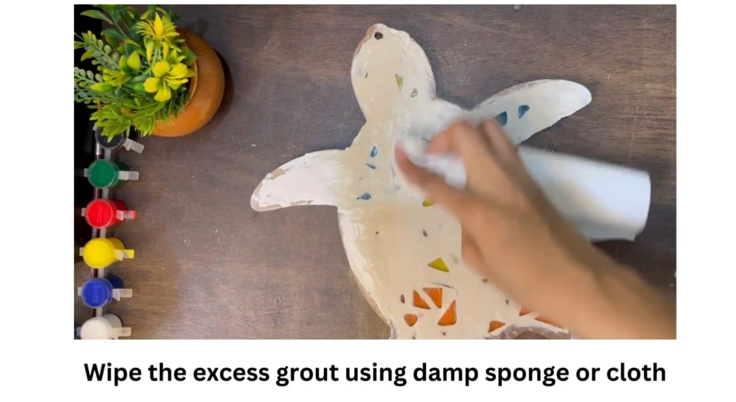 Dinosaur Mosaic Art Kit – Fun DIY Craft for Kids & Adults