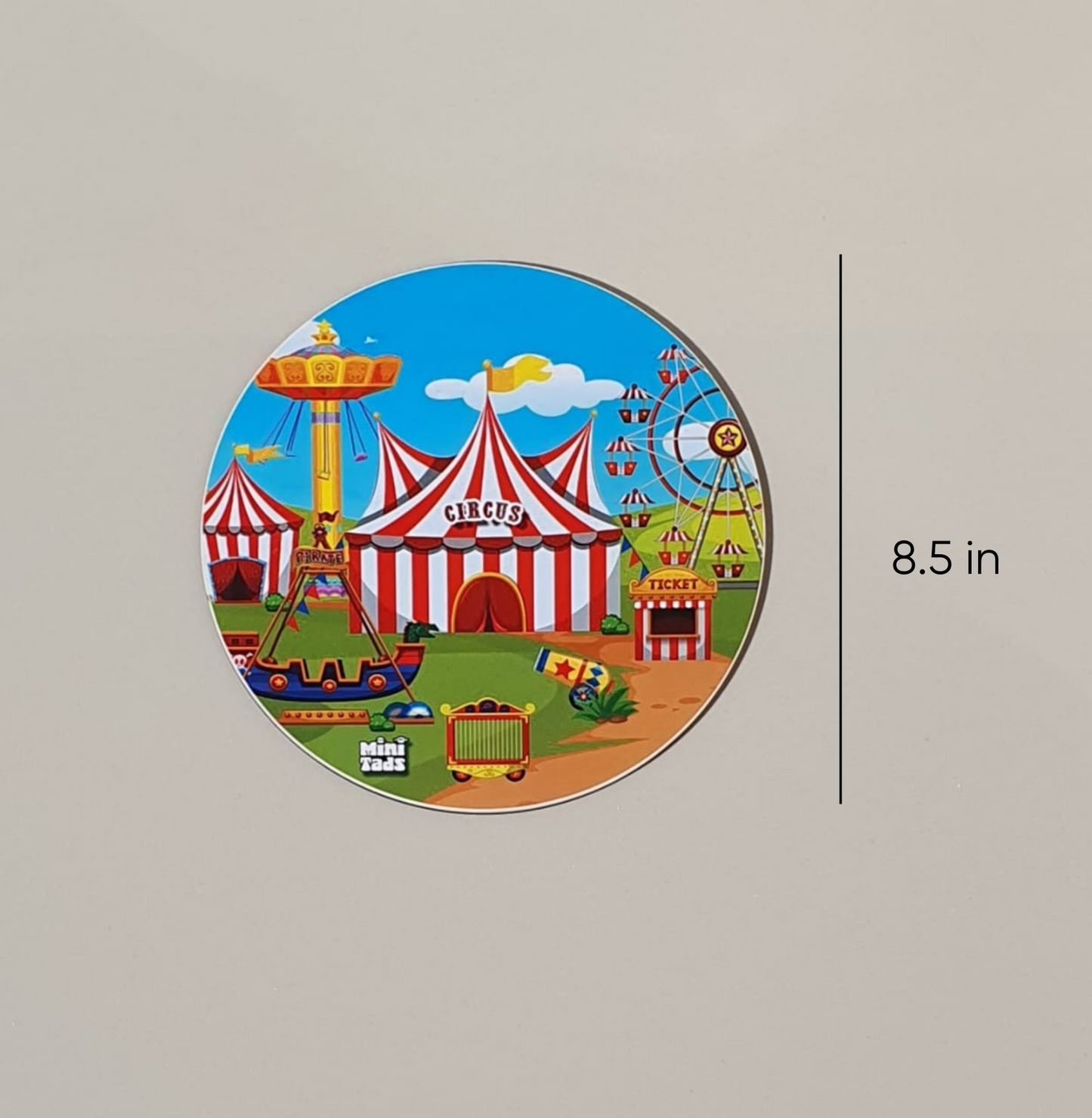 MiniTads Wooden Circus Playset