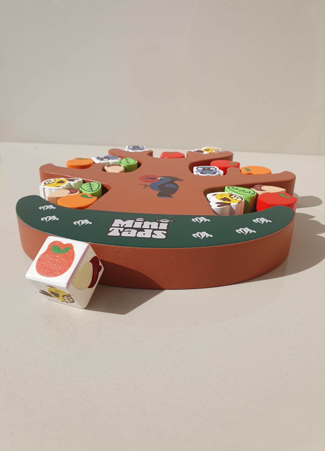 MiniTads Wooden Forest Balance Tree – A Fun & Educational Stacking Game!