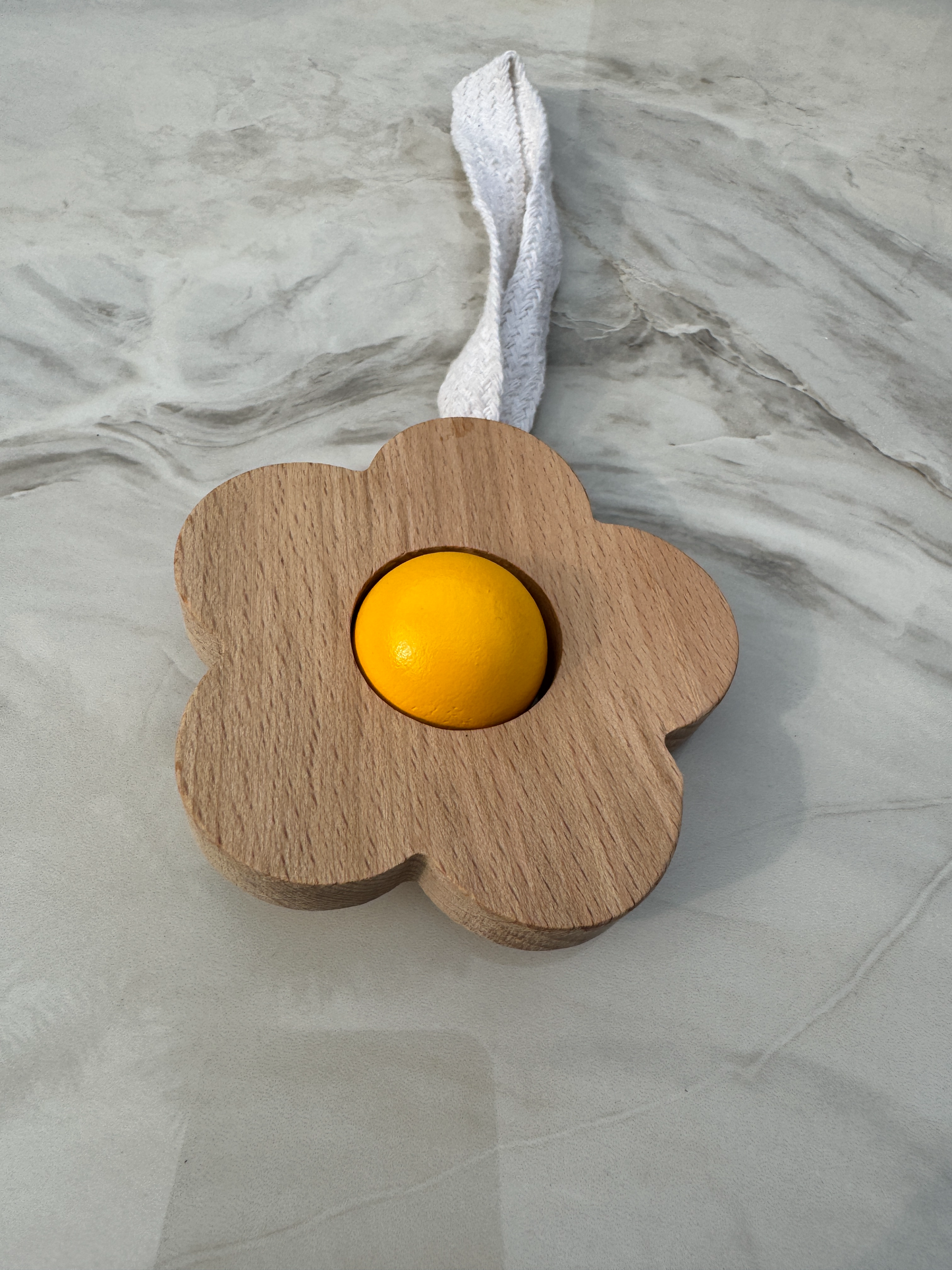 Gentle Wooden Teething & Rattle Set – Safe & Engaging for Toddlers!