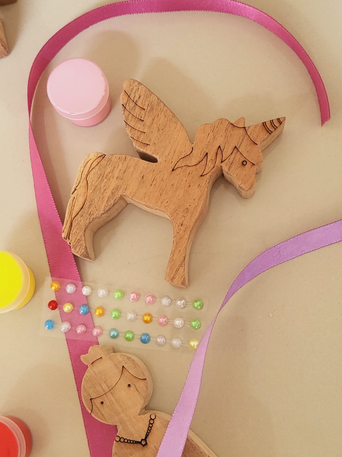 Castle DIY Set ➕️ Fairy Unicorn Wand DIY Set – Let the magic begin! Create Your Own Royal Kingdom!