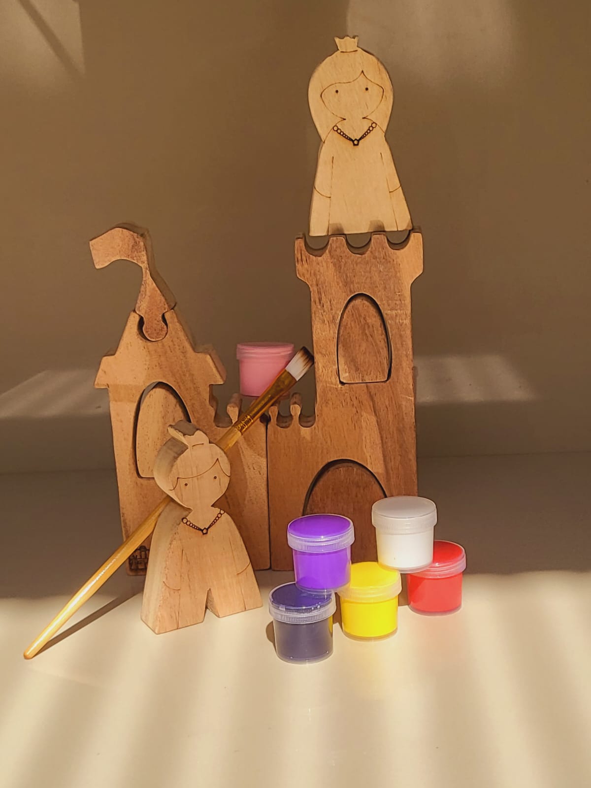 Castle DIY Set – Create Your Own Royal Kingdom!