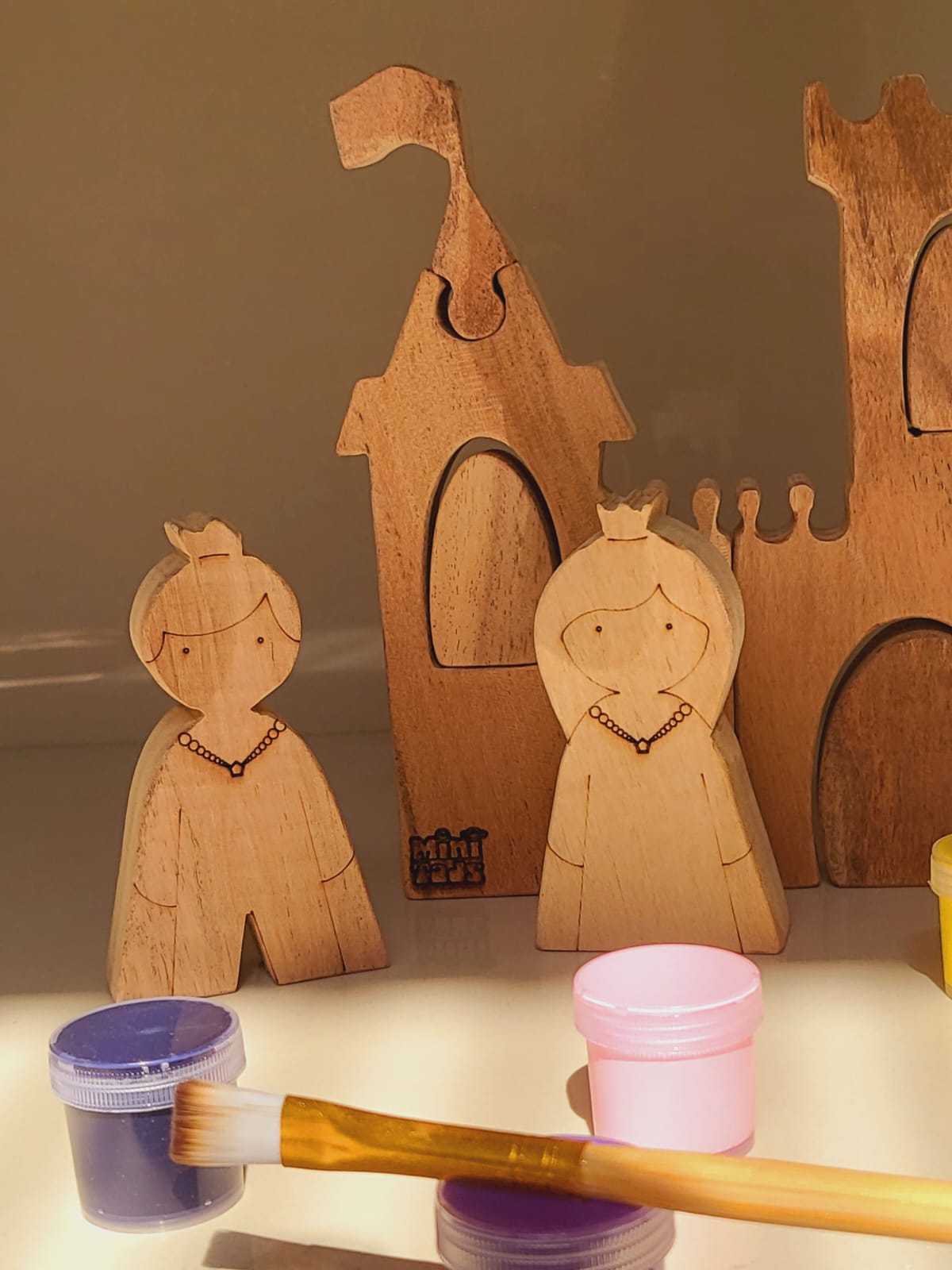 Castle DIY Set – Create Your Own Royal Kingdom!