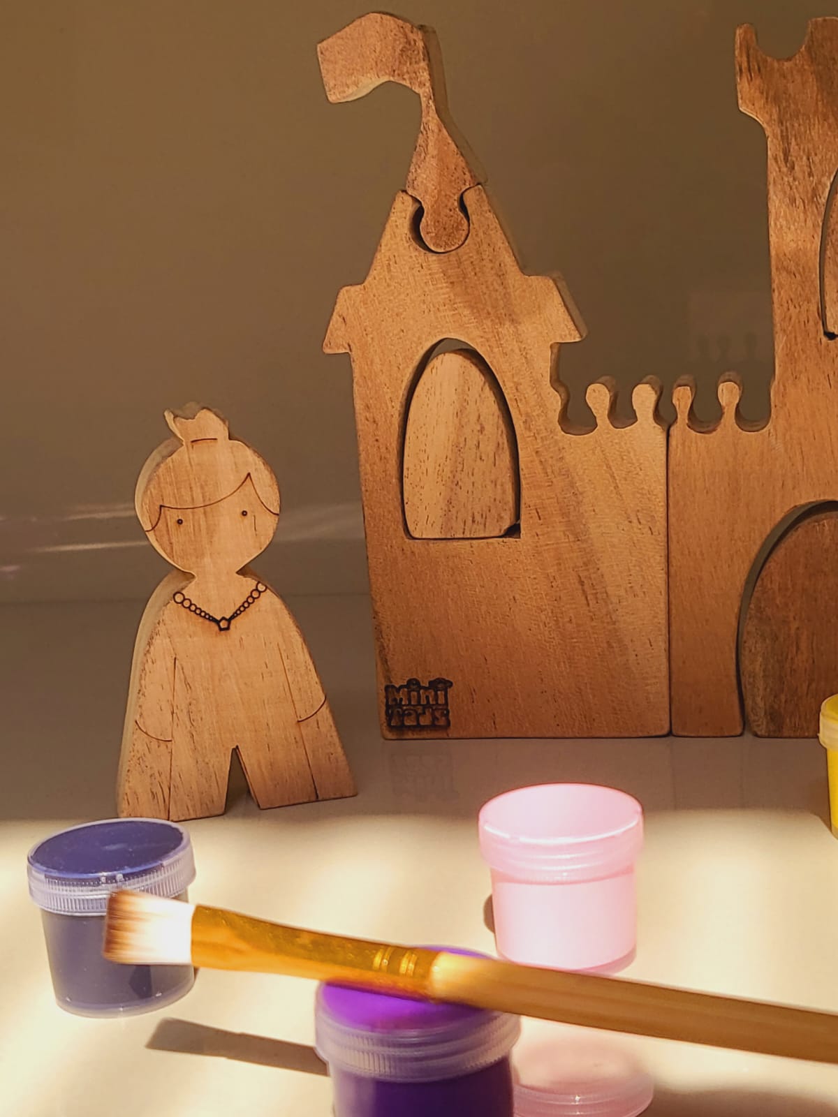 Castle DIY Set – Create Your Own Royal Kingdom!