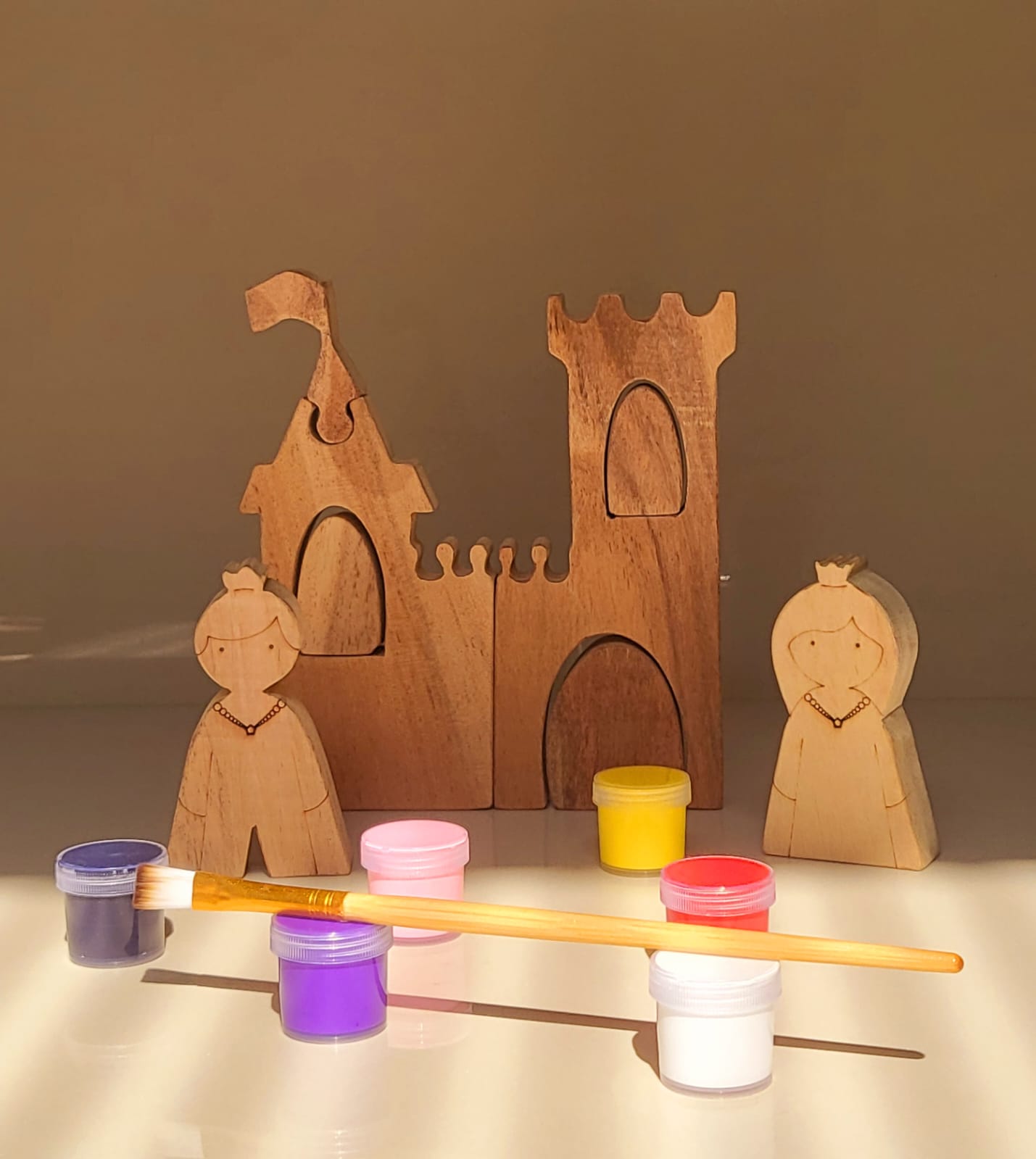 Castle DIY Set – Create Your Own Royal Kingdom!