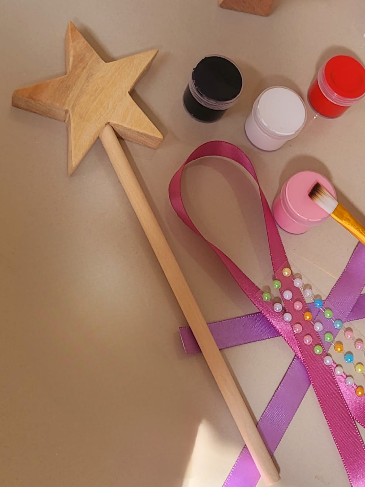 Castle DIY Set ➕️ Fairy Unicorn Wand DIY Set – Let the magic begin! Create Your Own Royal Kingdom!