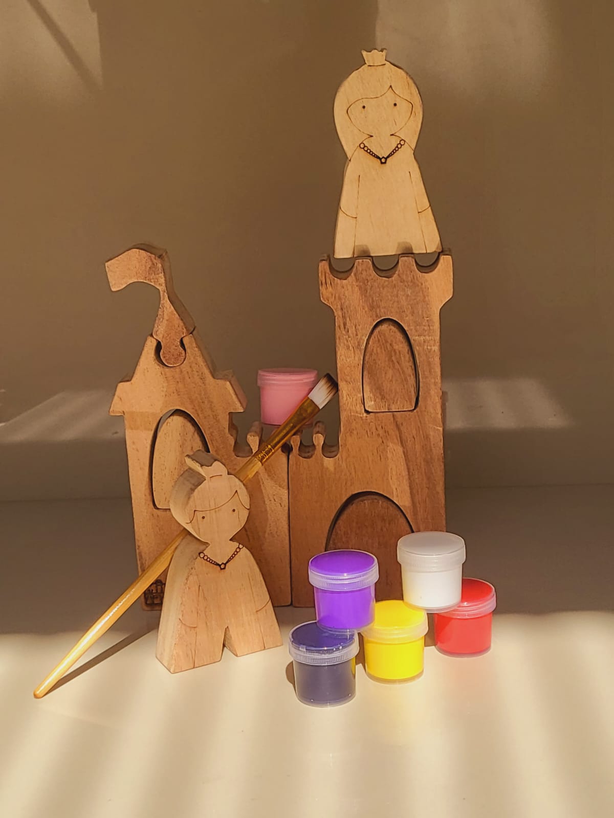 Castle DIY Set – Create Your Own Royal Kingdom!