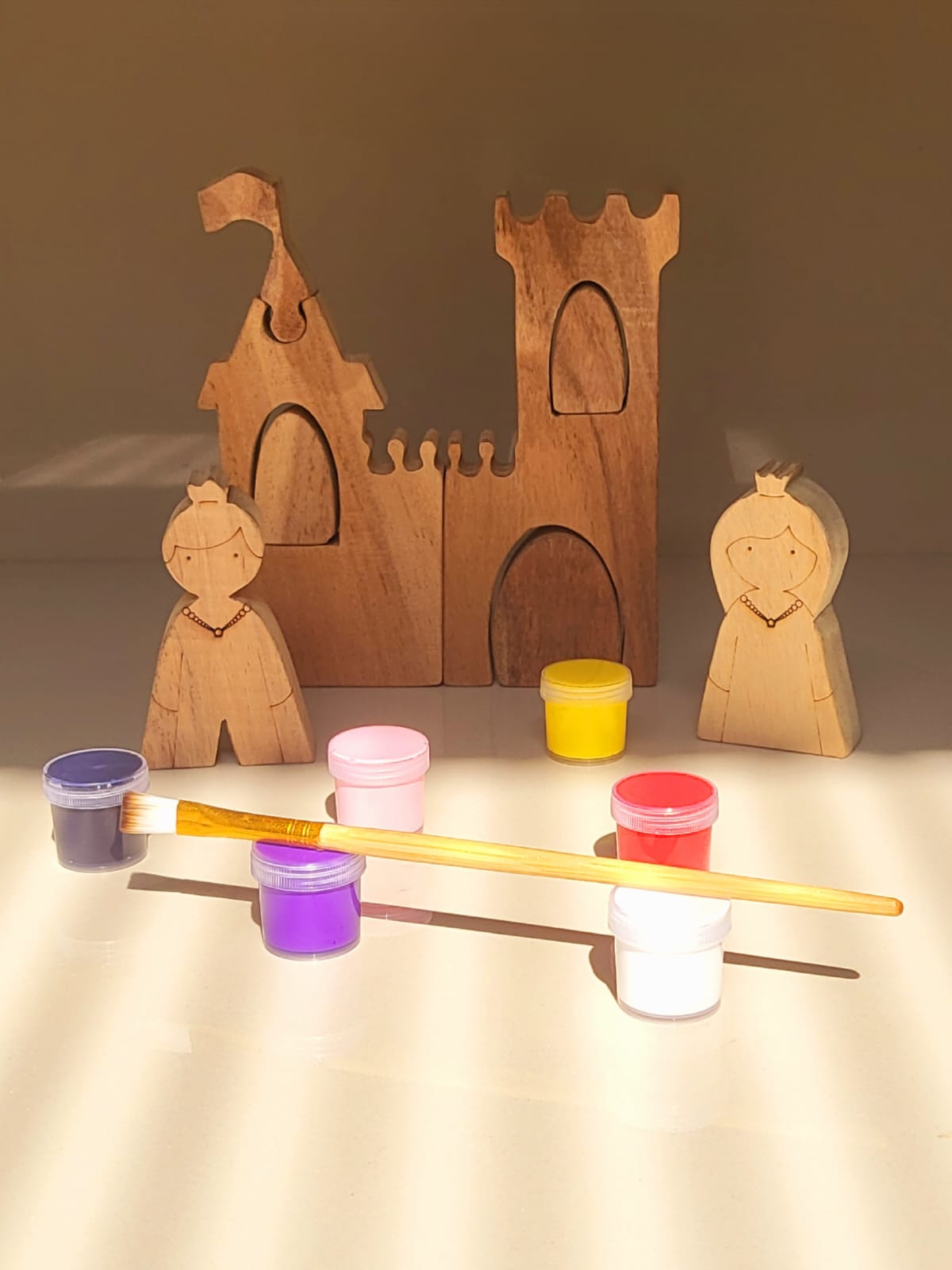 Castle DIY Set – Create Your Own Royal Kingdom!