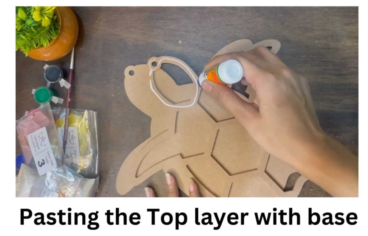 Mosaic Art Car Kit – DIY Creative Fun for Kids & Adults