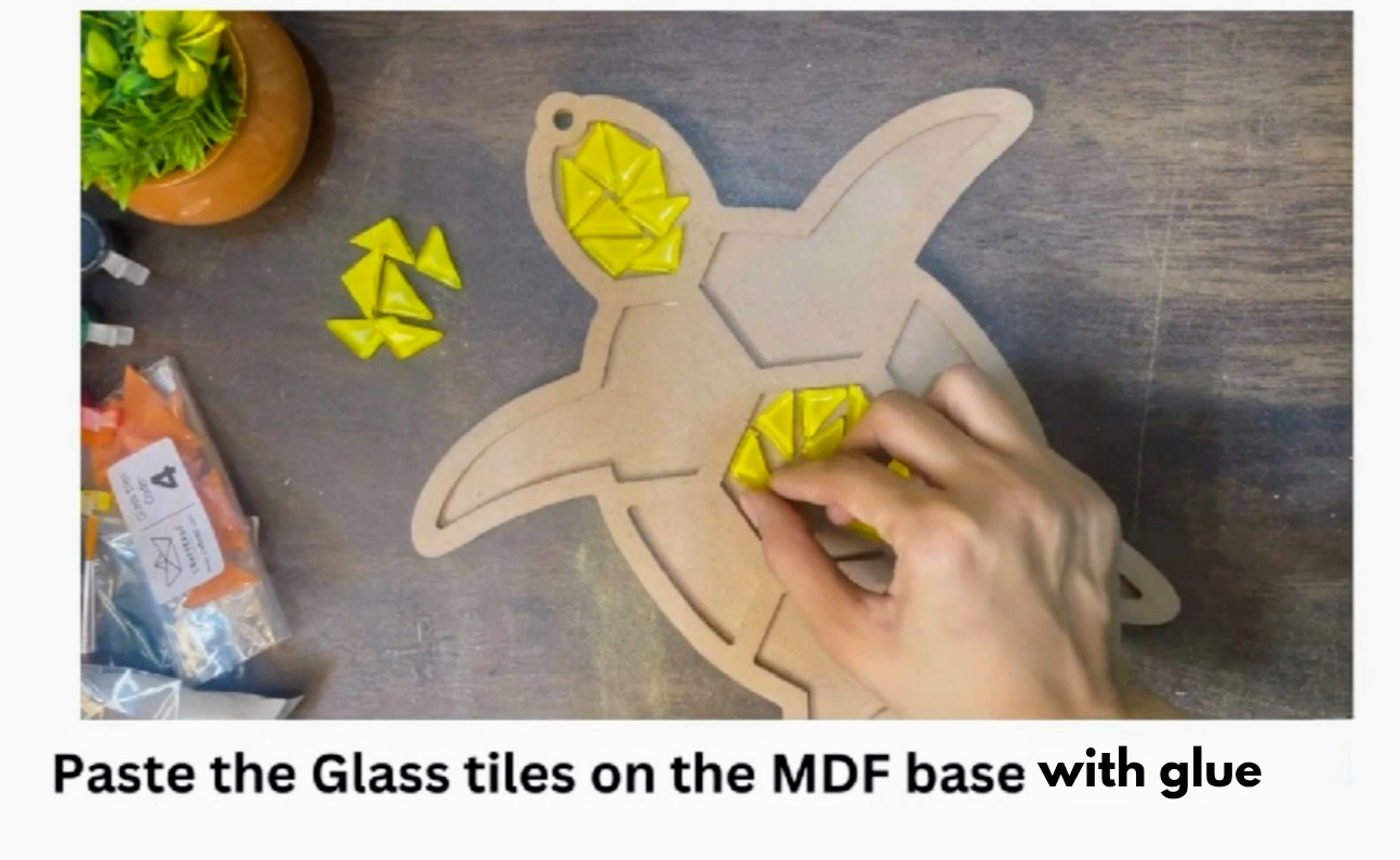 Mosaic Art Car Kit – DIY Creative Fun for Kids & Adults