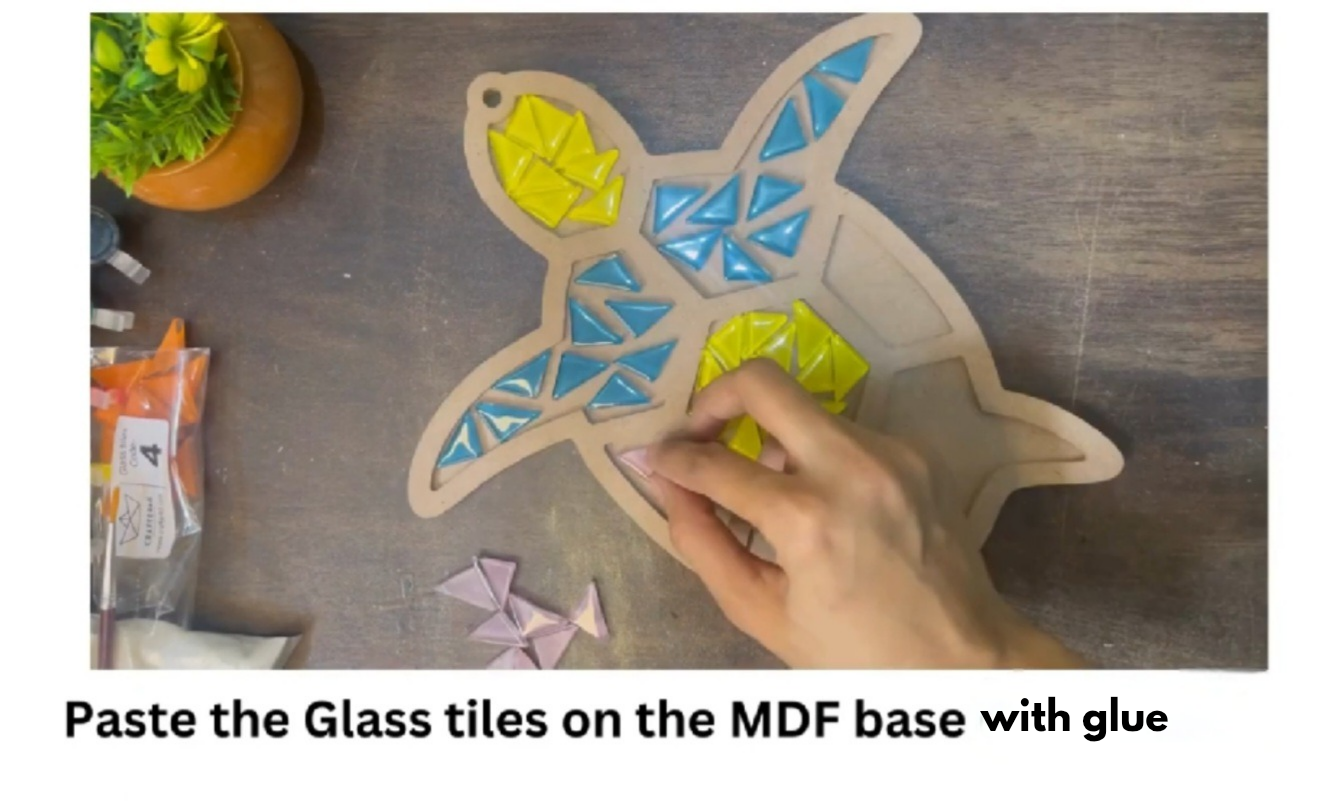 Mosaic Art Car Kit – DIY Creative Fun for Kids & Adults