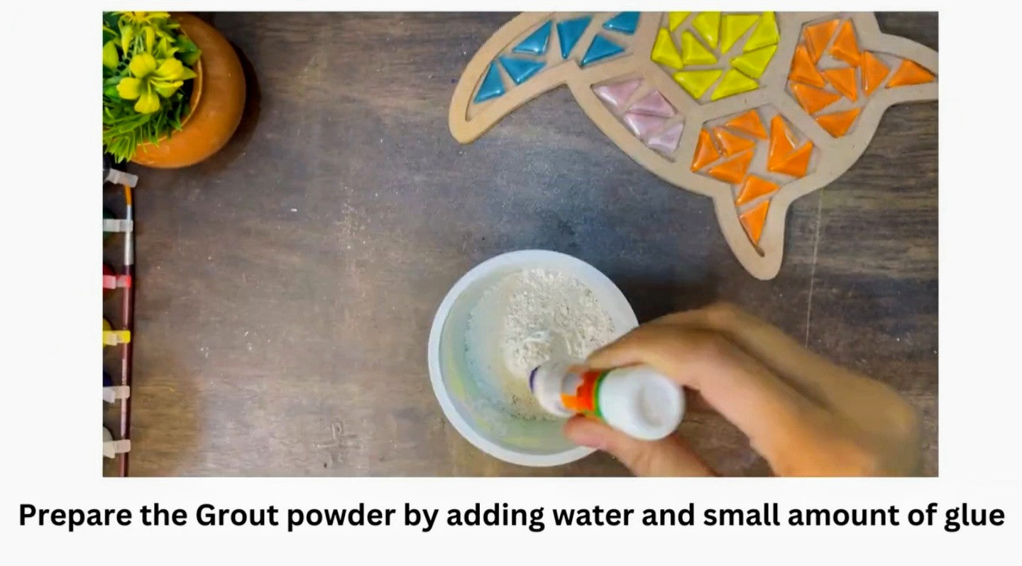 Mosaic Art Car Kit – DIY Creative Fun for Kids & Adults