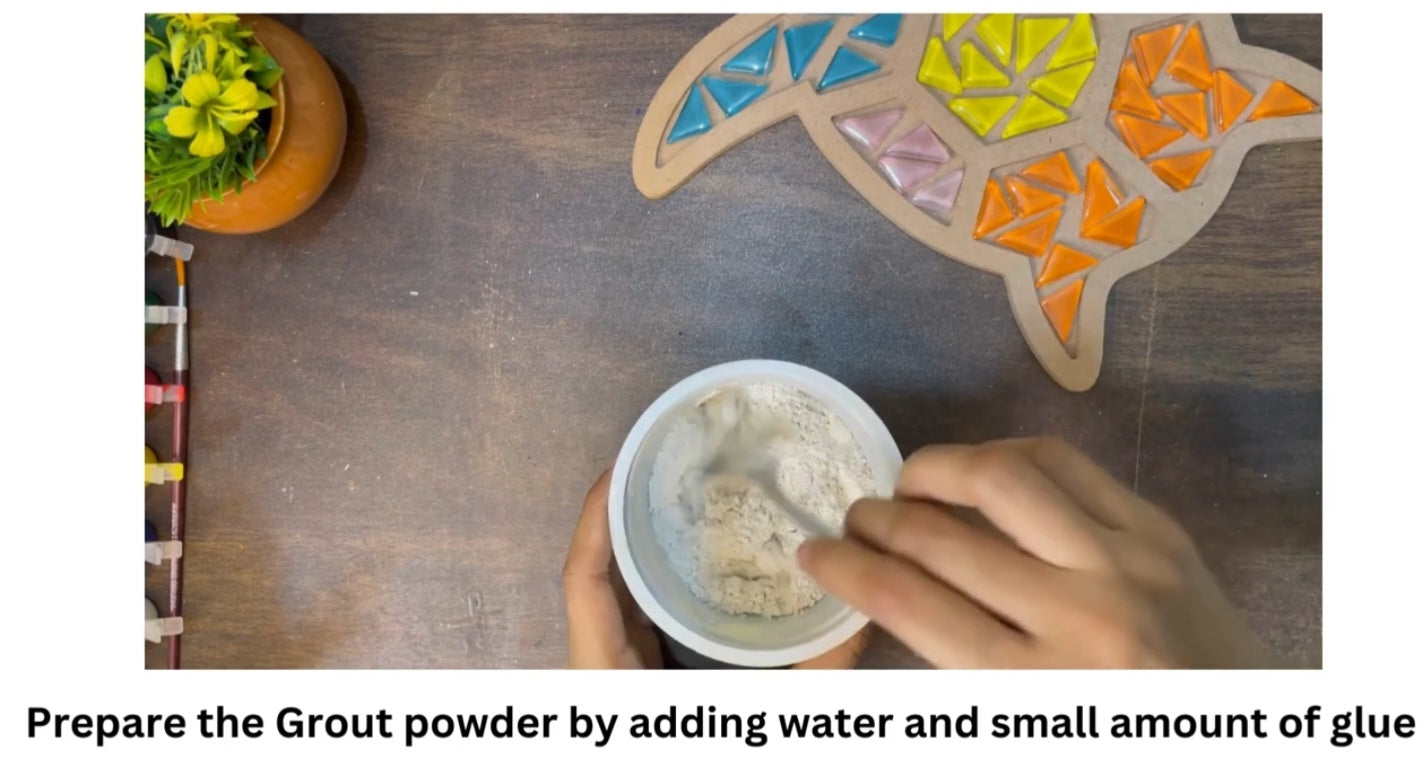 Mosaic Art Car Kit – DIY Creative Fun for Kids & Adults