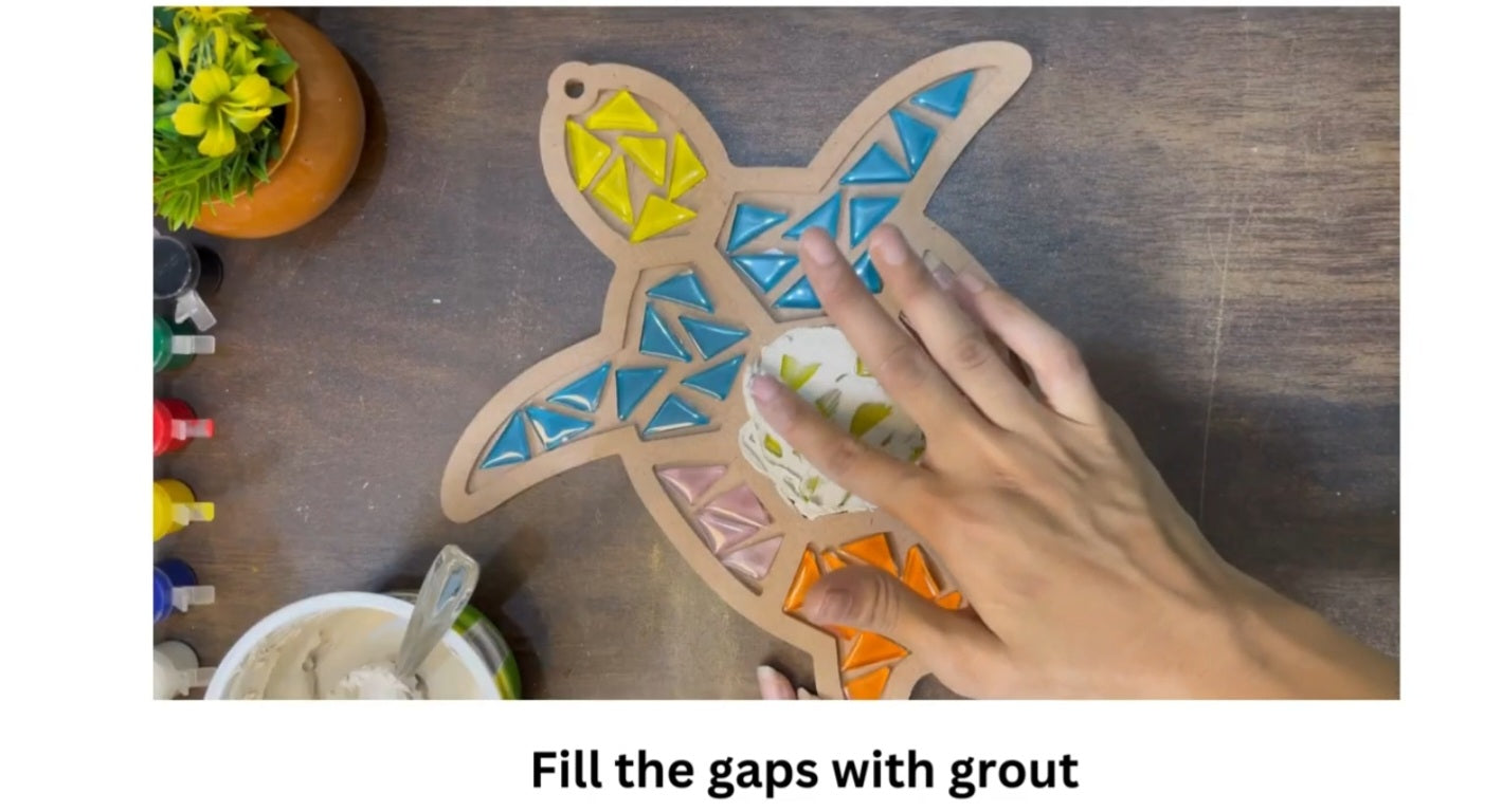Mosaic Art Car Kit – DIY Creative Fun for Kids & Adults