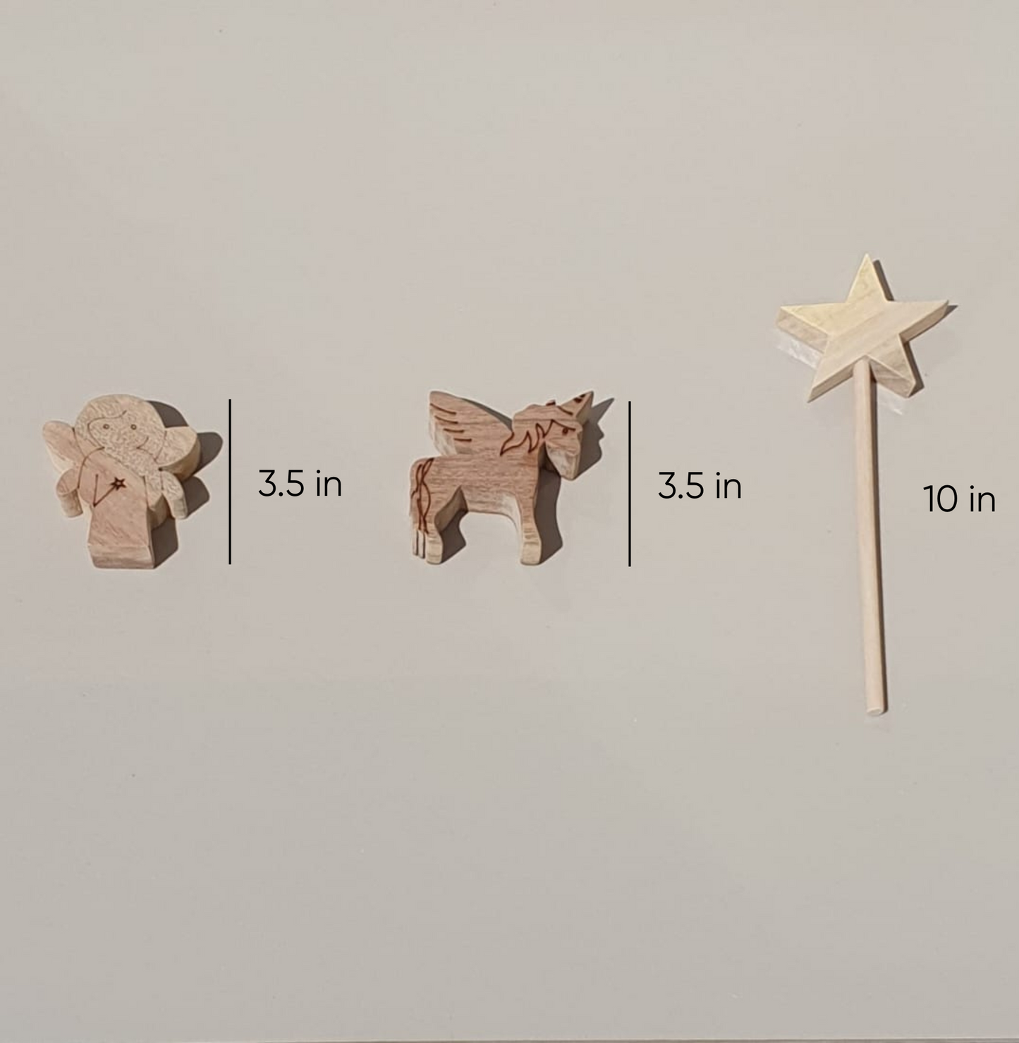 Castle DIY Set ➕️ Fairy Unicorn Wand DIY Set – Let the magic begin! Create Your Own Royal Kingdom!