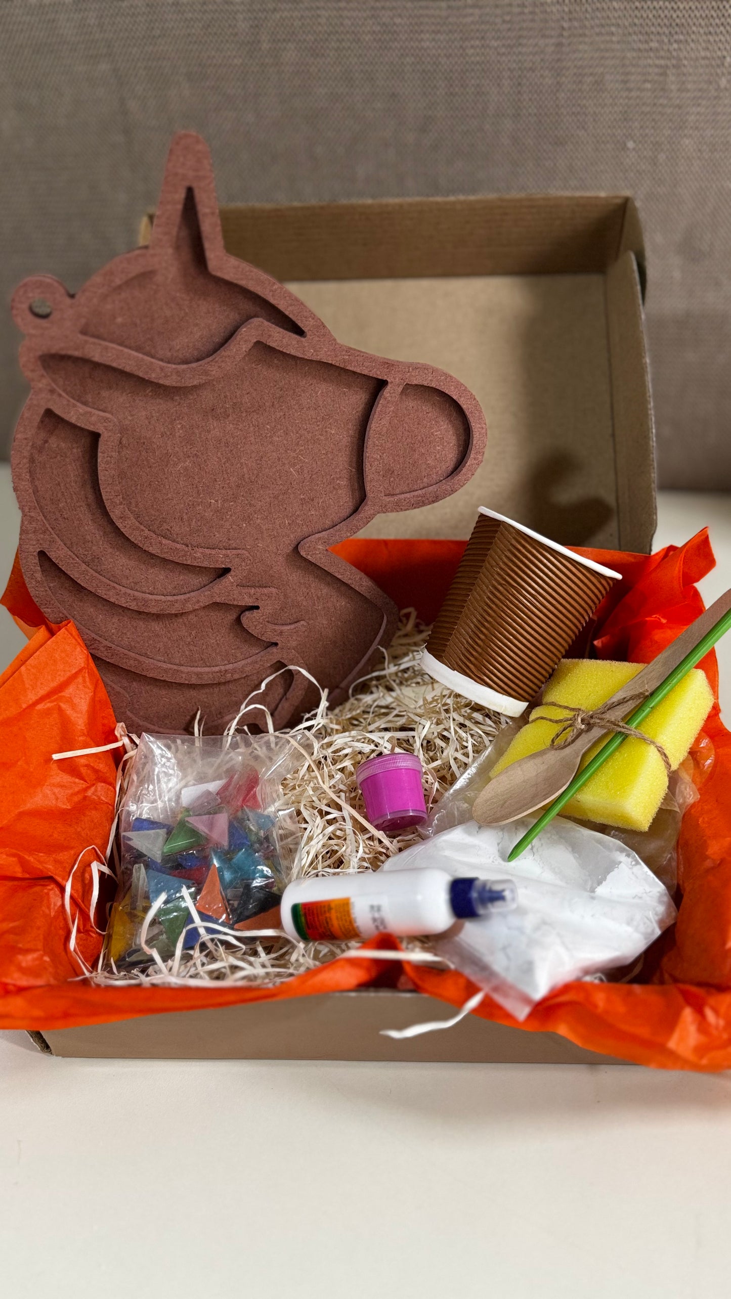 Unicorn Mosaic Art Kit - DIY Creative Fun for Kids & Adults