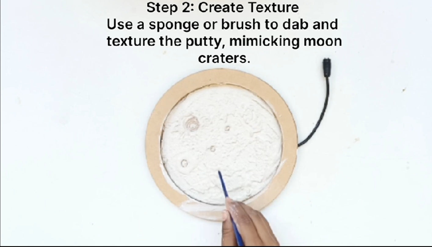 Moon Art Kit – DIY Celestial Craft for Kids & Adults