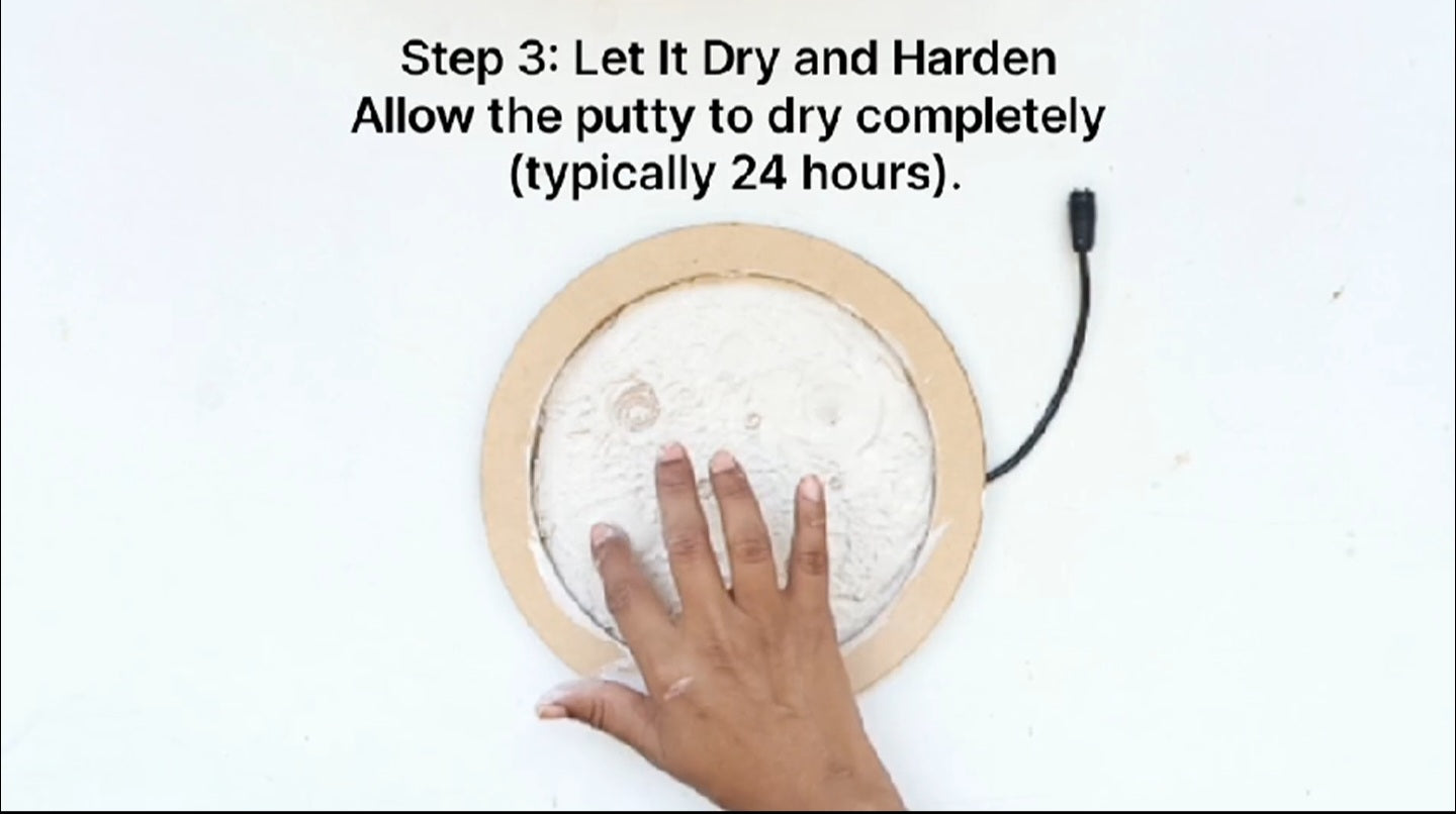 Moon Art Kit – DIY Celestial Craft for Kids & Adults