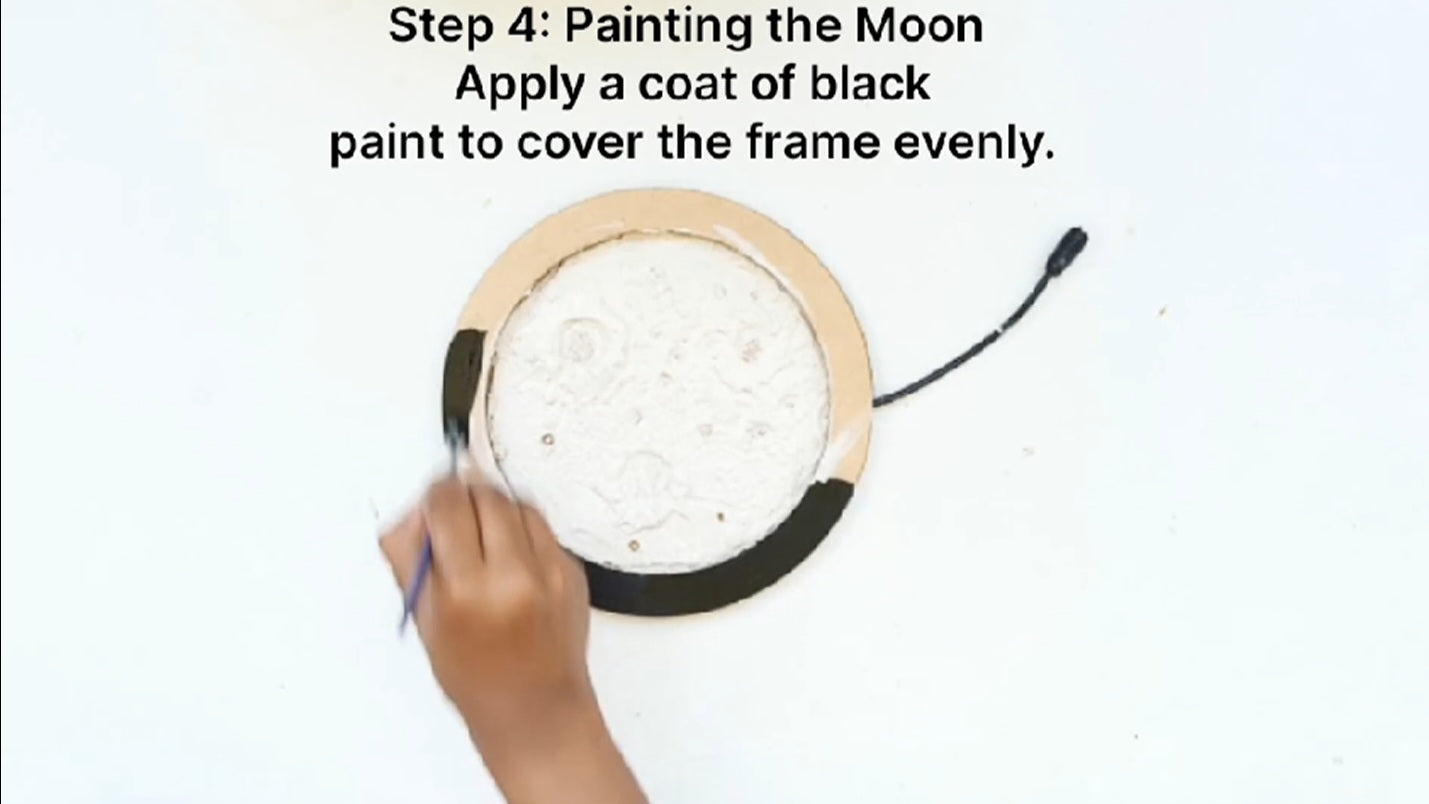 Moon Art Kit – DIY Celestial Craft for Kids & Adults