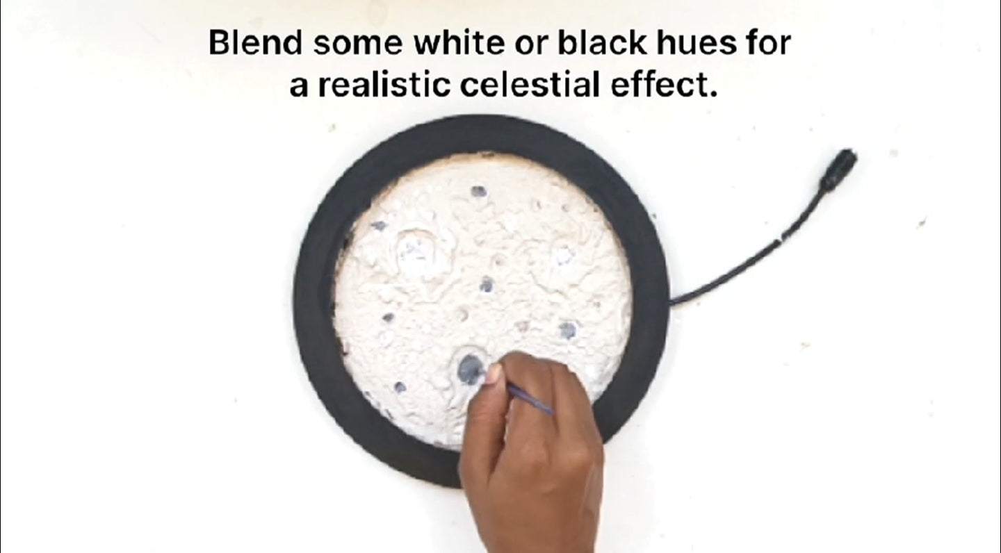 Moon Art Kit – DIY Celestial Craft for Kids & Adults