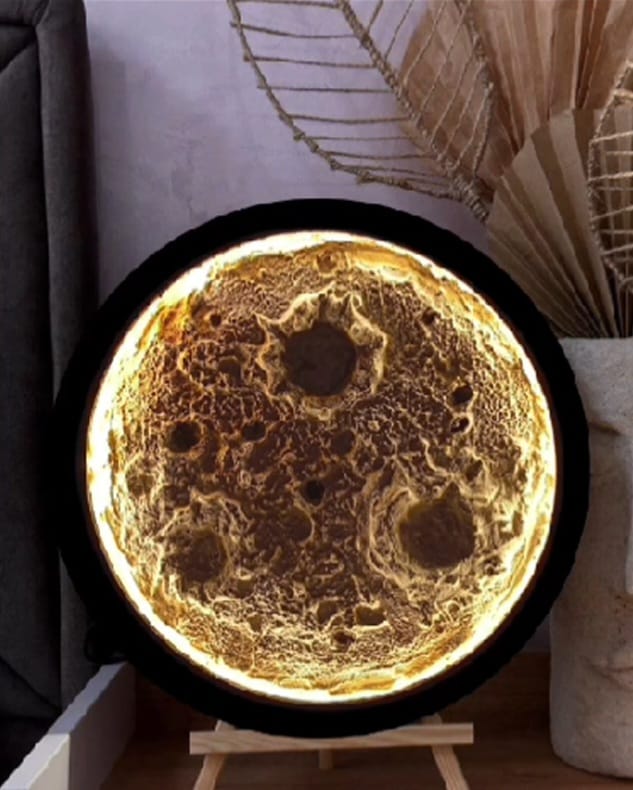 Moon Art Kit – DIY Celestial Craft for Kids & Adults