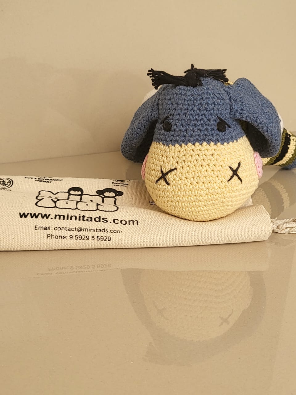 MiniTads Handmade Crochet Hippo – The Cuddliest Friend for Your Little One!