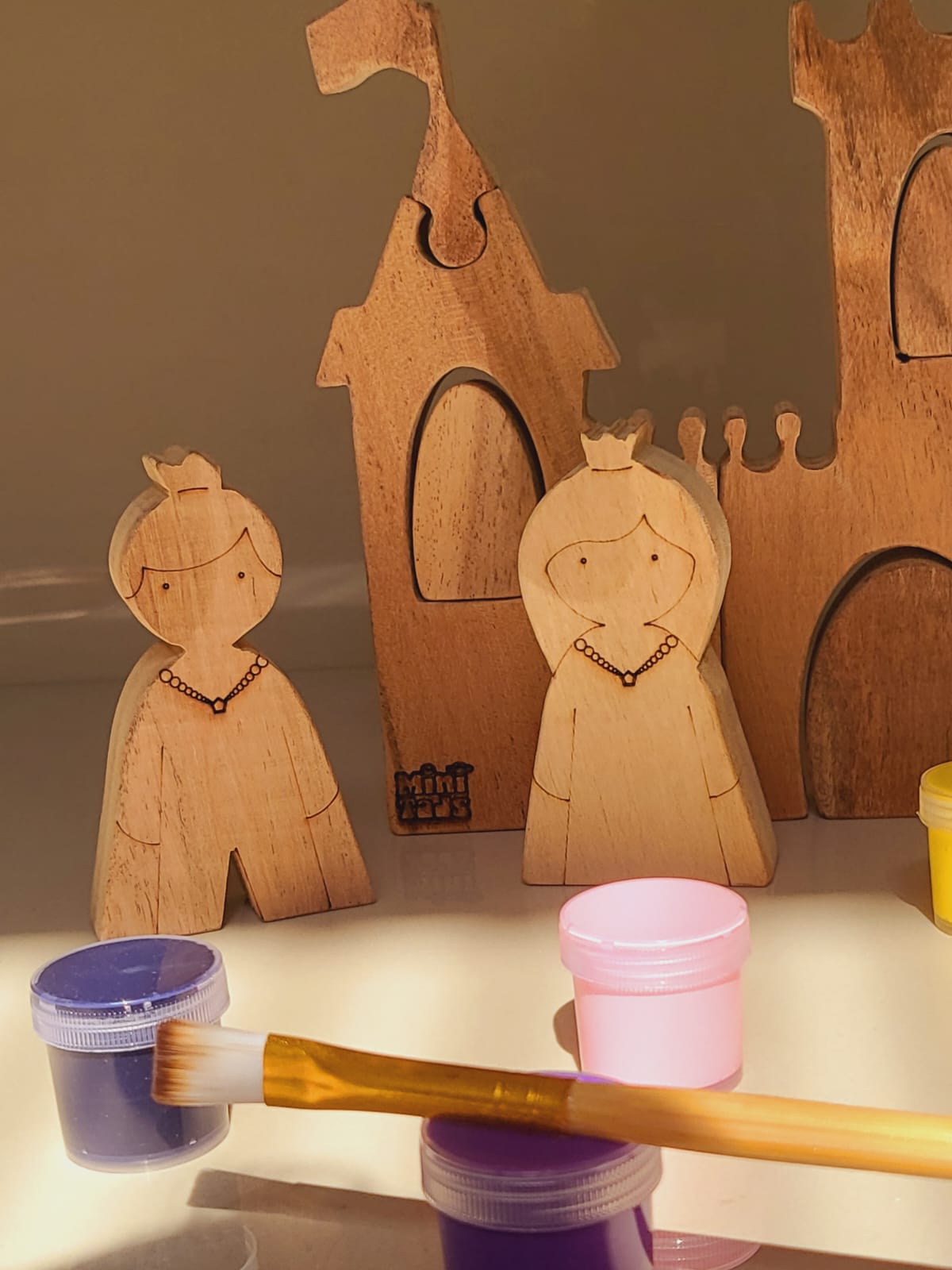 Castle DIY Set – Create Your Own Royal Kingdom!