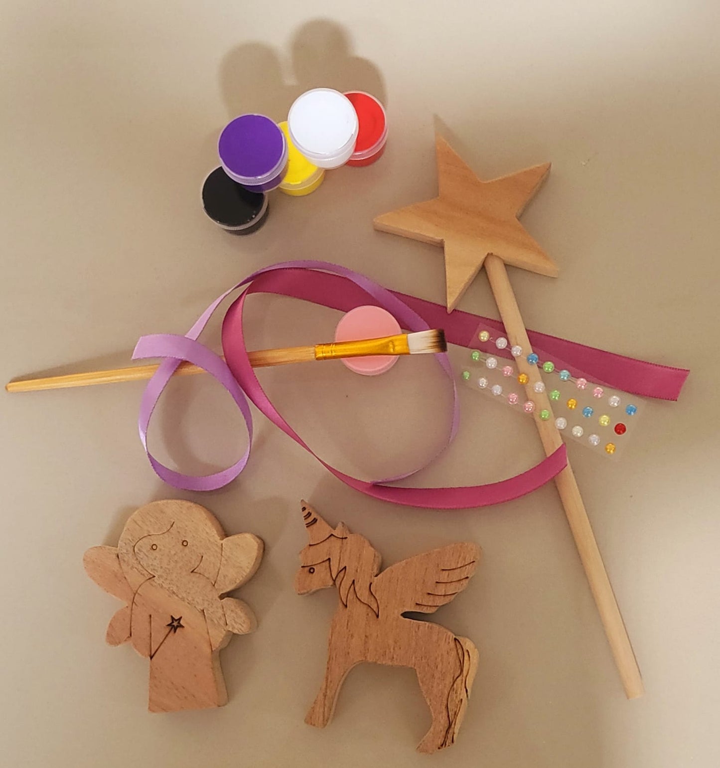Fairy Unicorn Wand DIY Set – Let the magic begin!