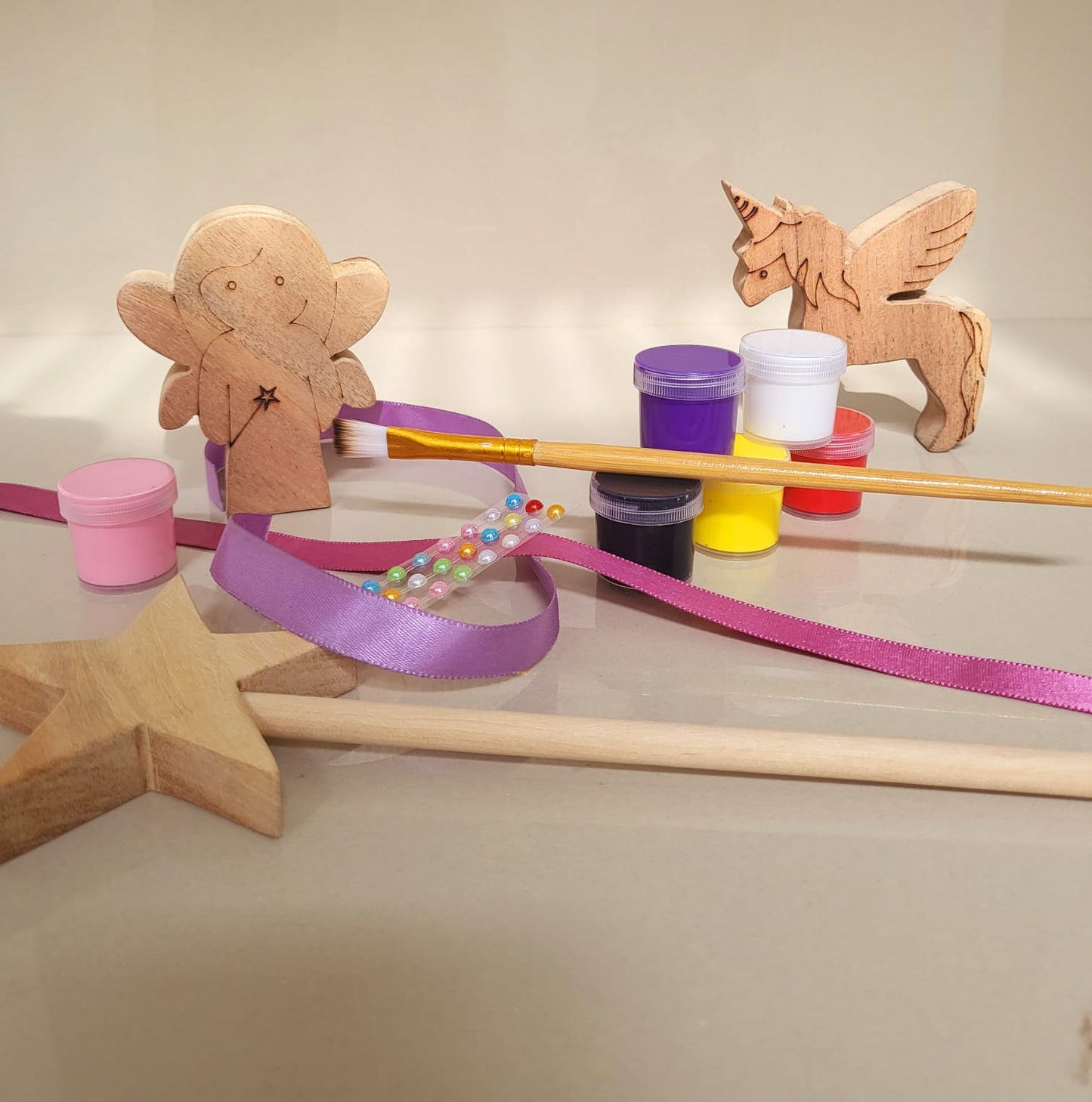 Fairy Unicorn Wand DIY Set – Let the magic begin!