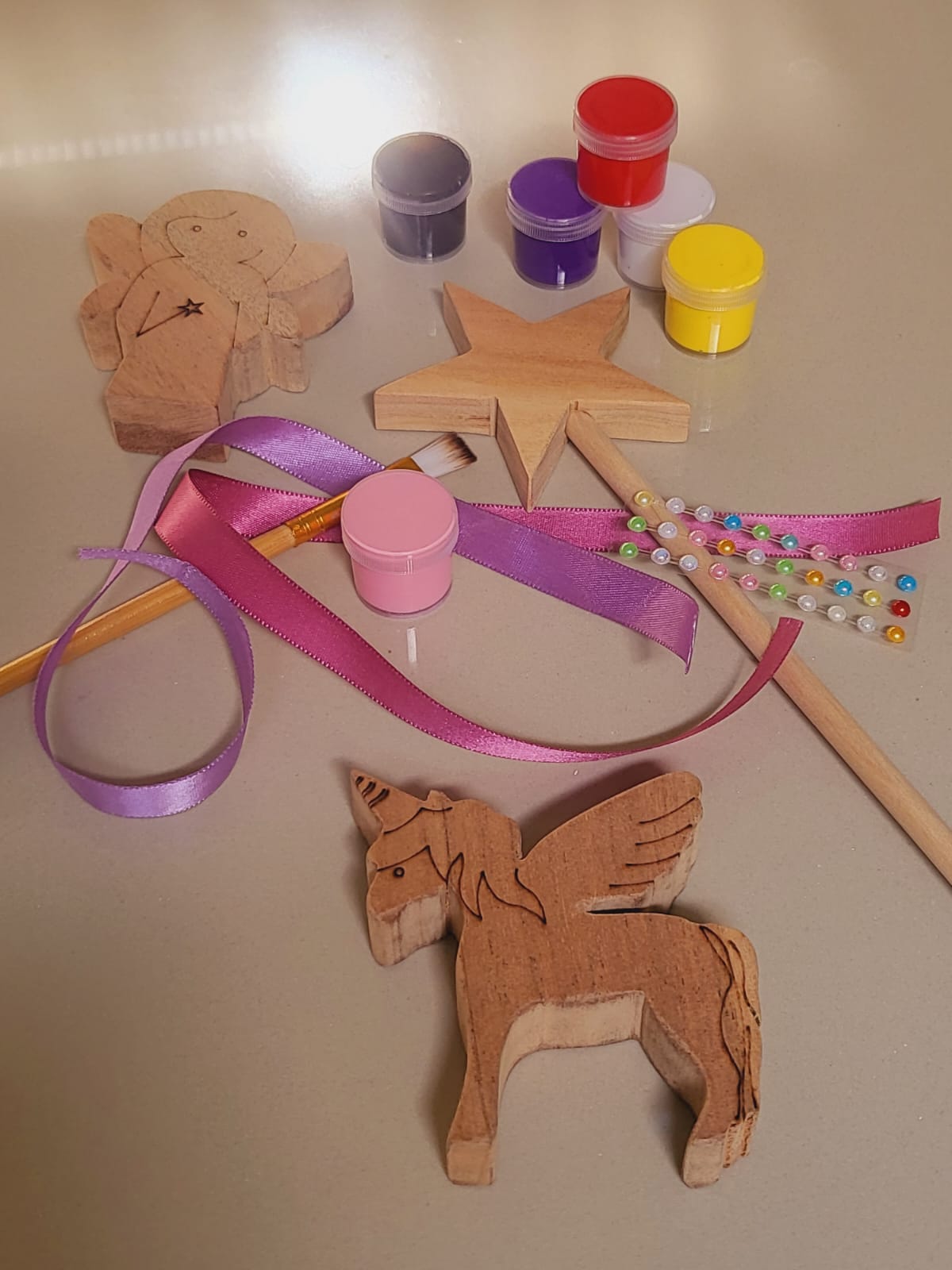 Fairy Unicorn Wand DIY Set – Let the magic begin!