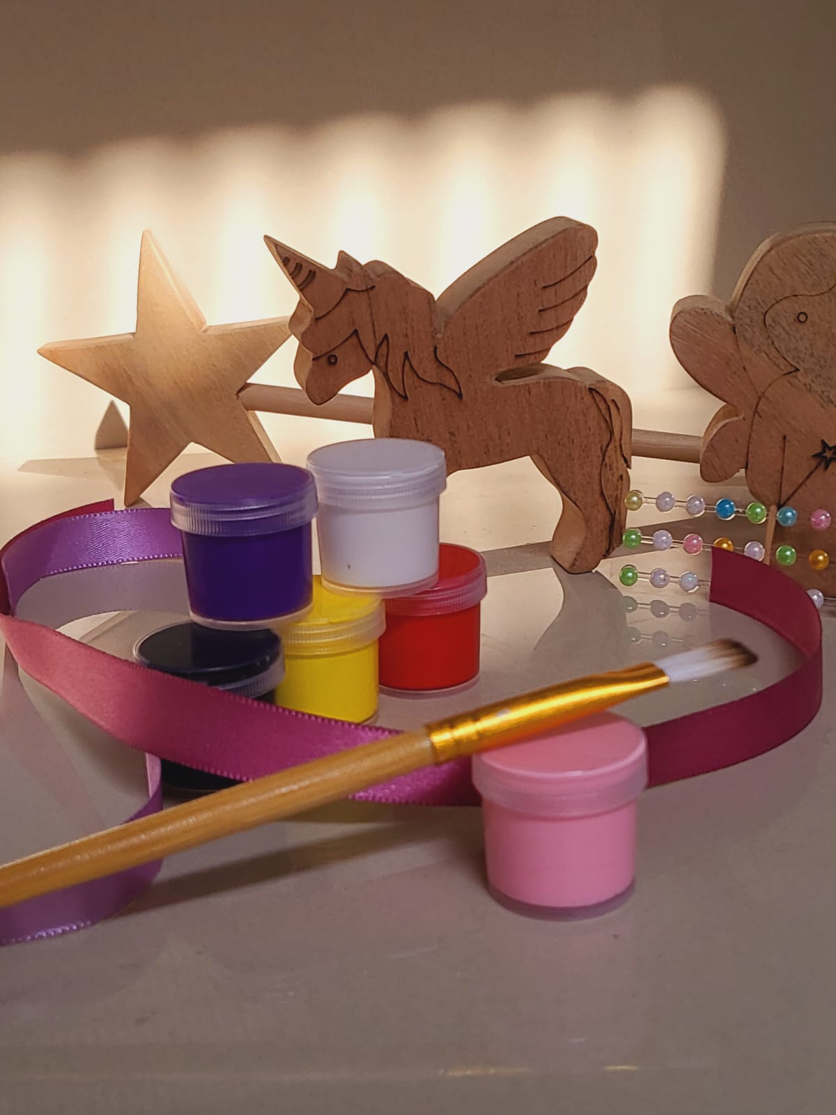 Fairy Unicorn Wand DIY Set – Let the magic begin!