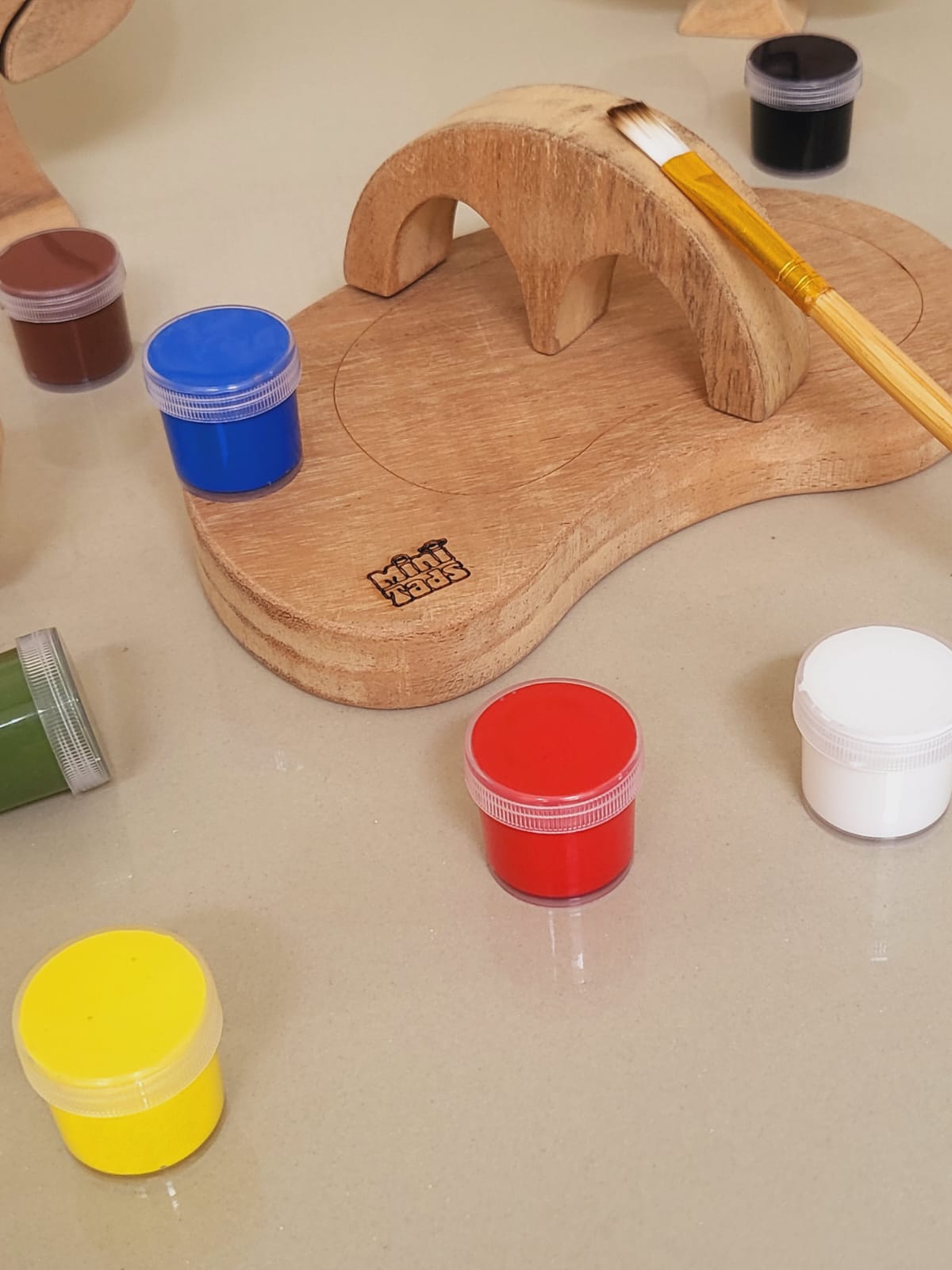 Forest Tree DIY Set – Paint Your Own Wooden Wonderland!