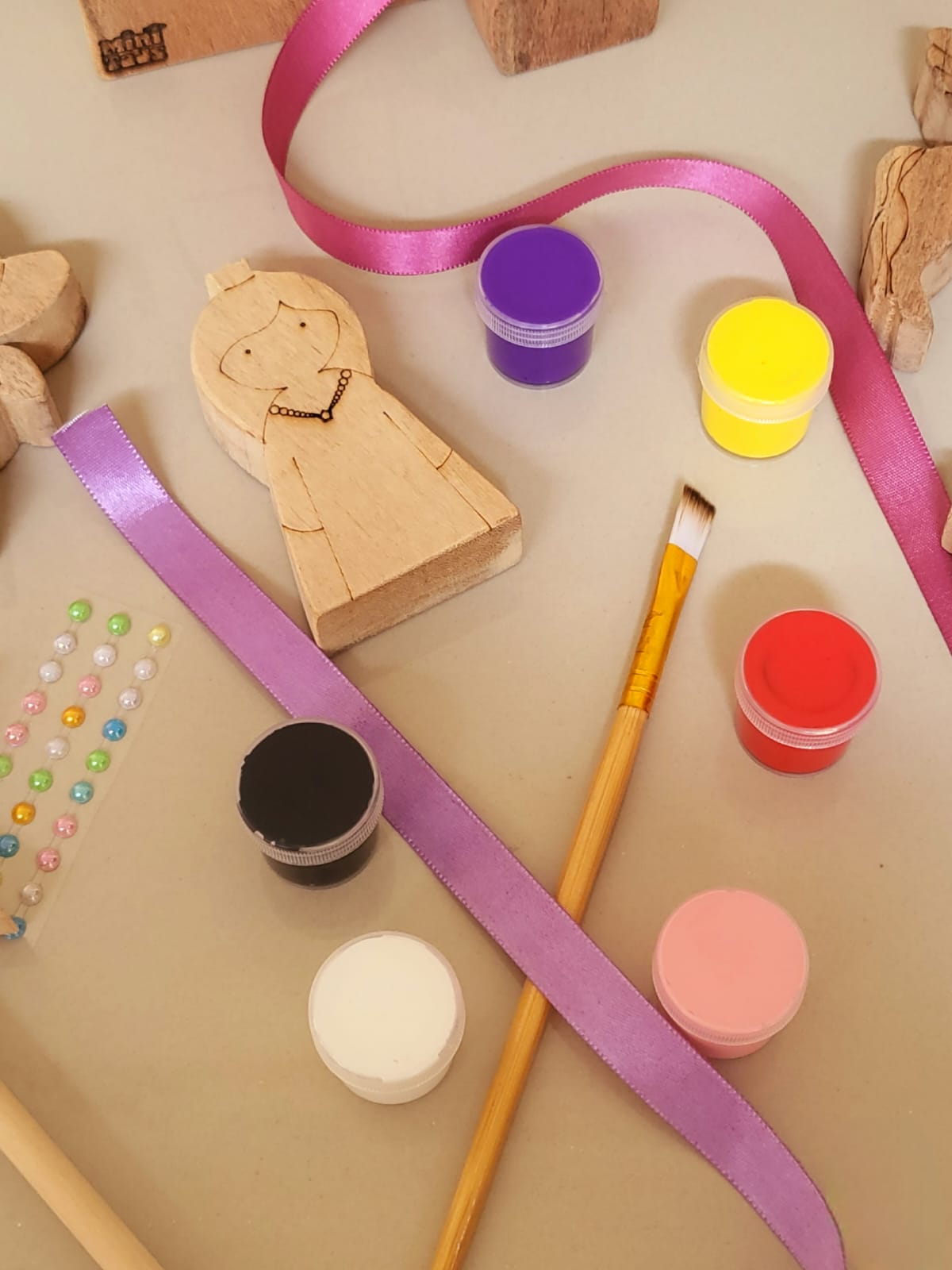 Castle DIY Set ➕️ Fairy Unicorn Wand DIY Set – Let the magic begin! Create Your Own Royal Kingdom!