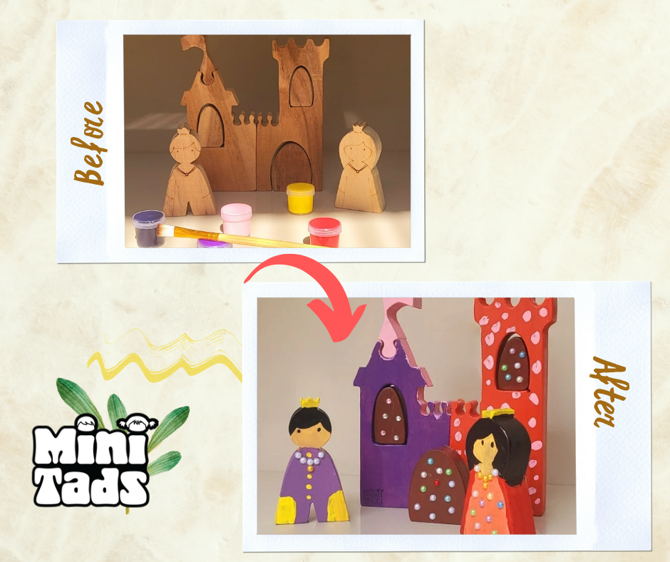 Castle DIY Set – Create Your Own Royal Kingdom!