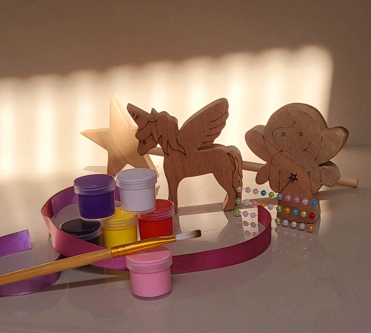Fairy Unicorn Wand DIY Set – Let the magic begin!