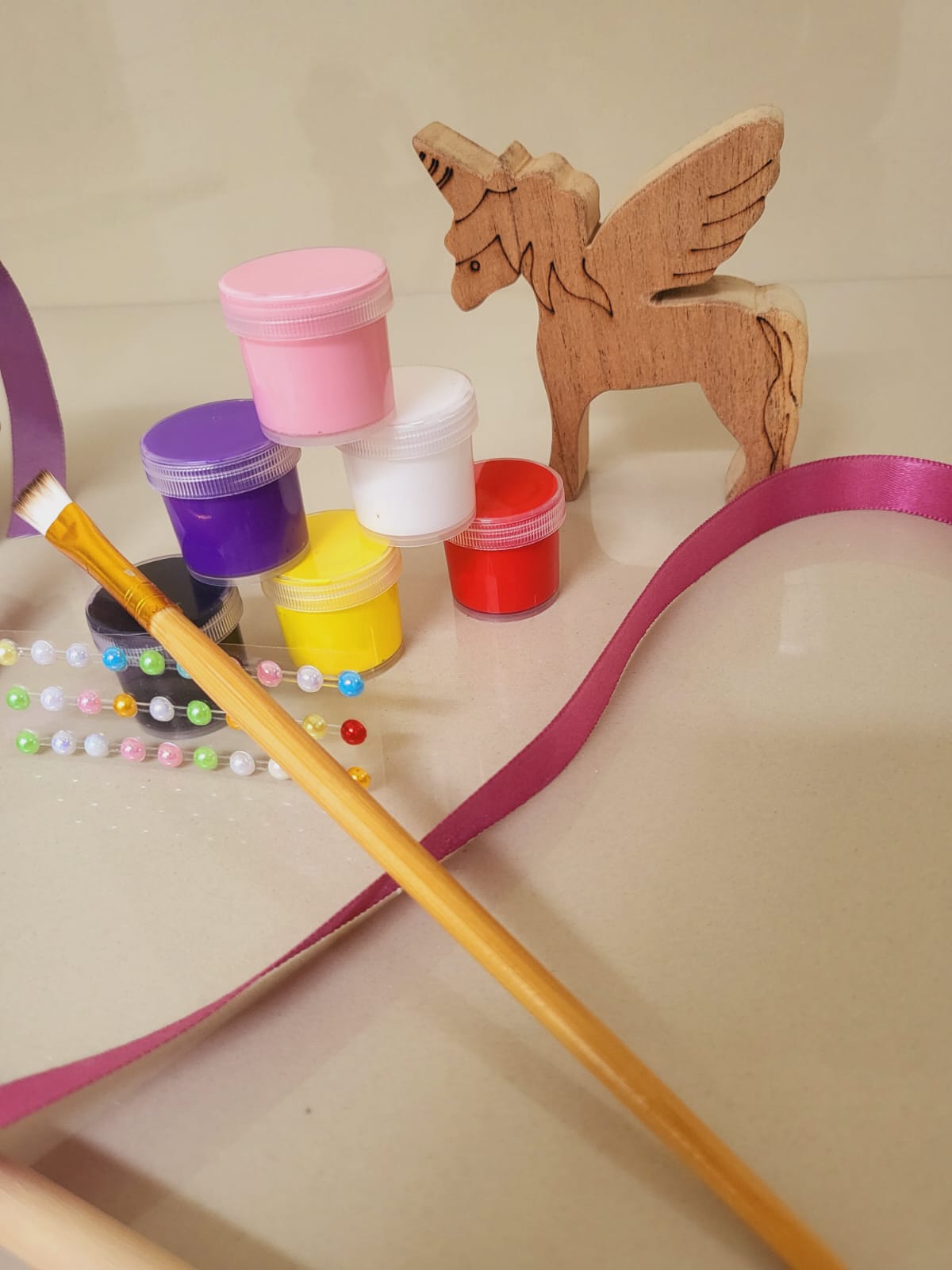 Fairy Unicorn Wand DIY Set – Let the magic begin!