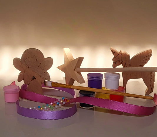 Fairy Unicorn Wand DIY Set – Let the magic begin!